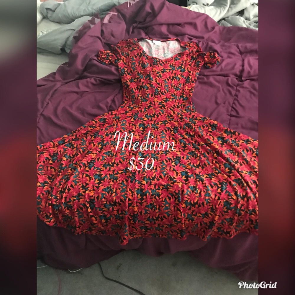 Medium floral dress